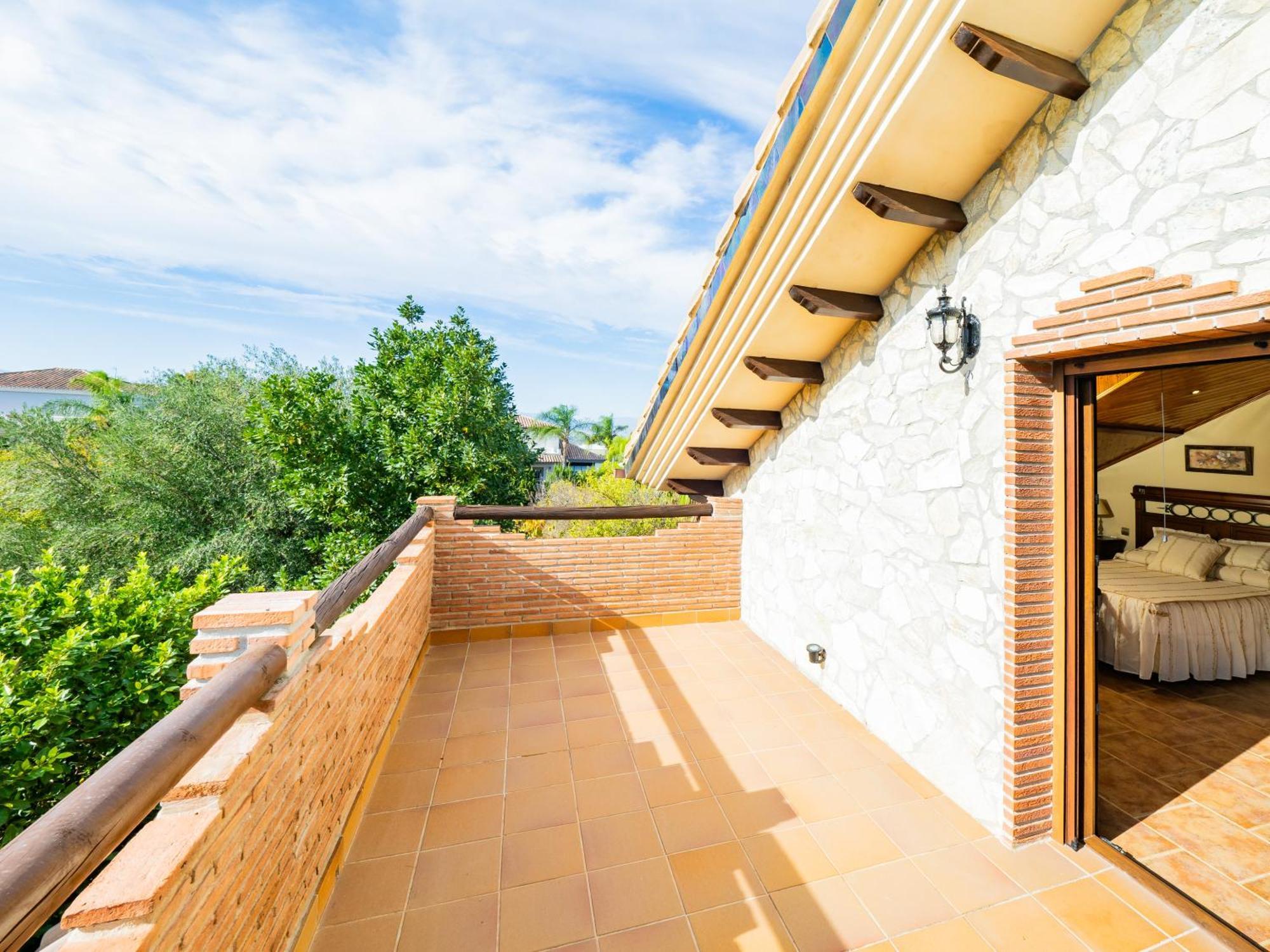 Villa Paraiso Las Malvinas Málaga Extérieur photo