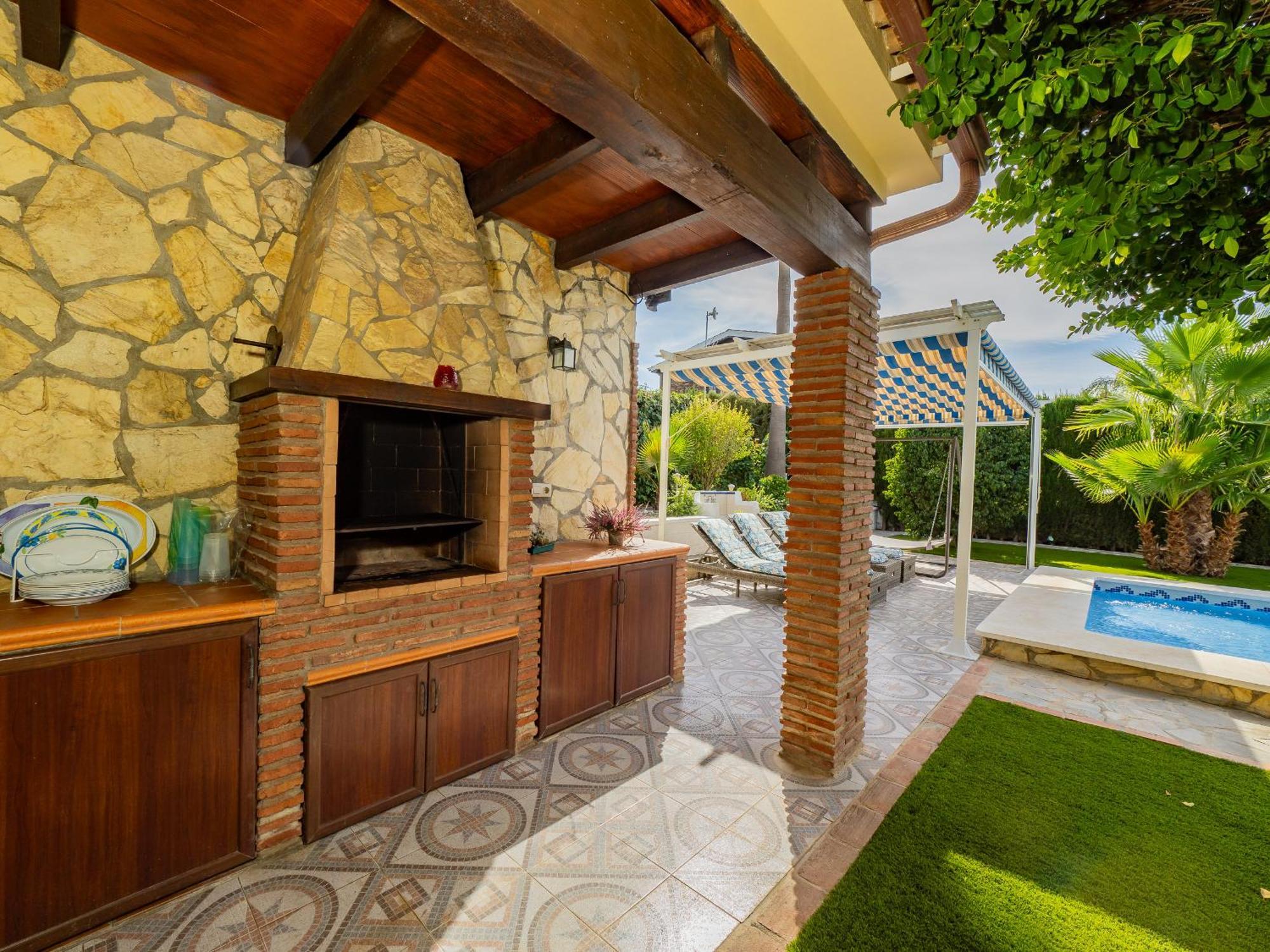 Villa Paraiso Las Malvinas Málaga Extérieur photo