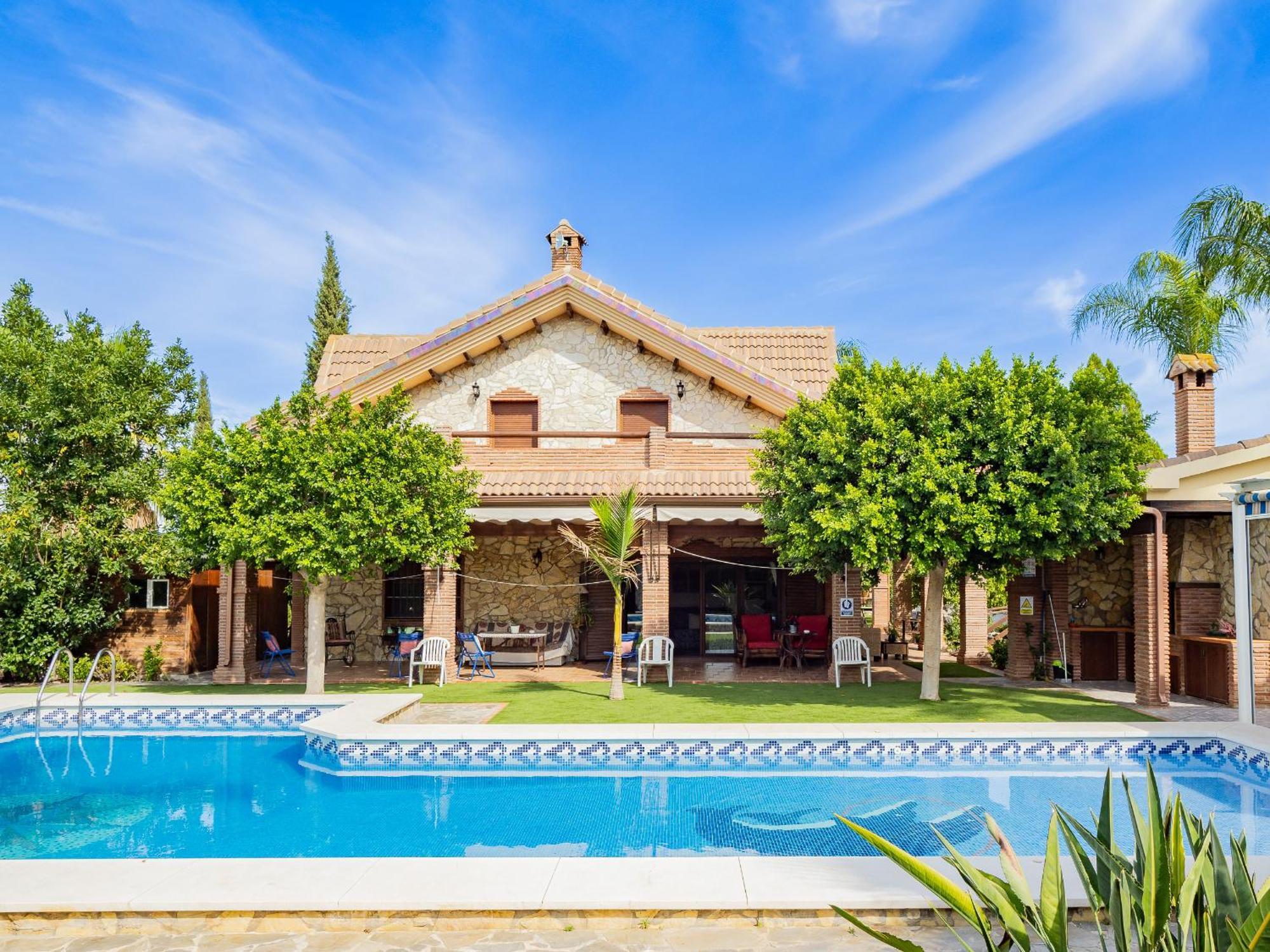 Villa Paraiso Las Malvinas Málaga Extérieur photo