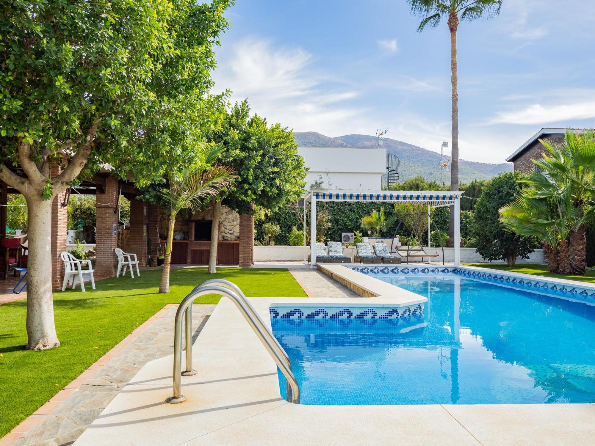 Villa Paraiso Las Malvinas Málaga Extérieur photo