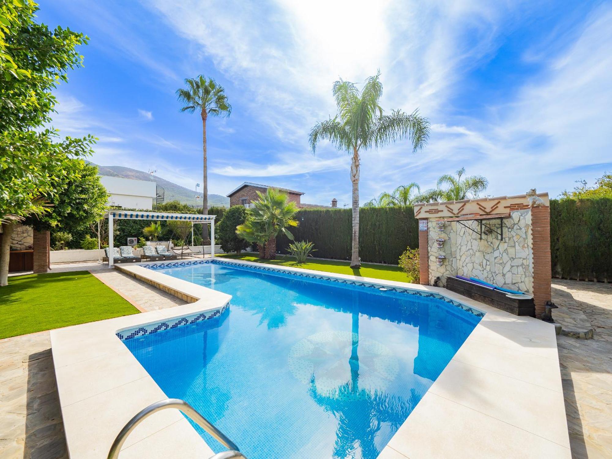 Villa Paraiso Las Malvinas Málaga Extérieur photo